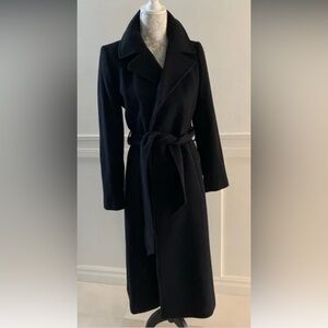 George Simonton Black Couture Coat